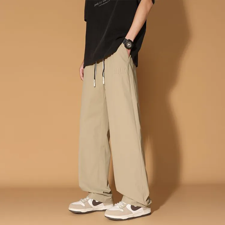 BENGEN Casual Pants Unisex-12