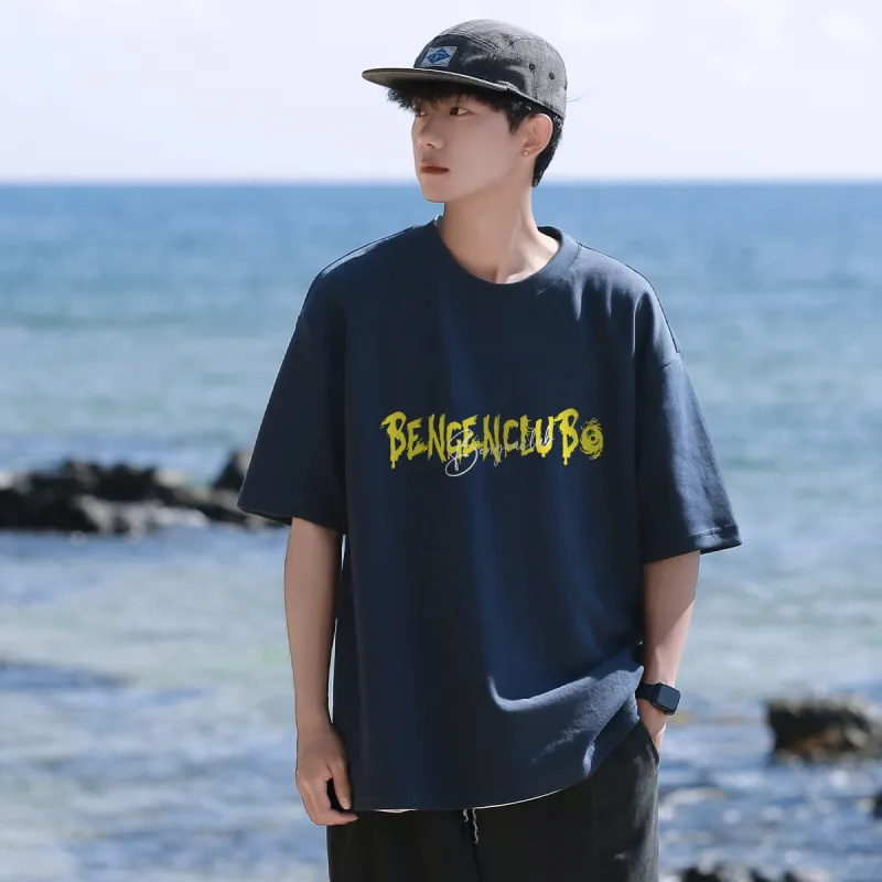 BENGEN T Shirts Unisex-18