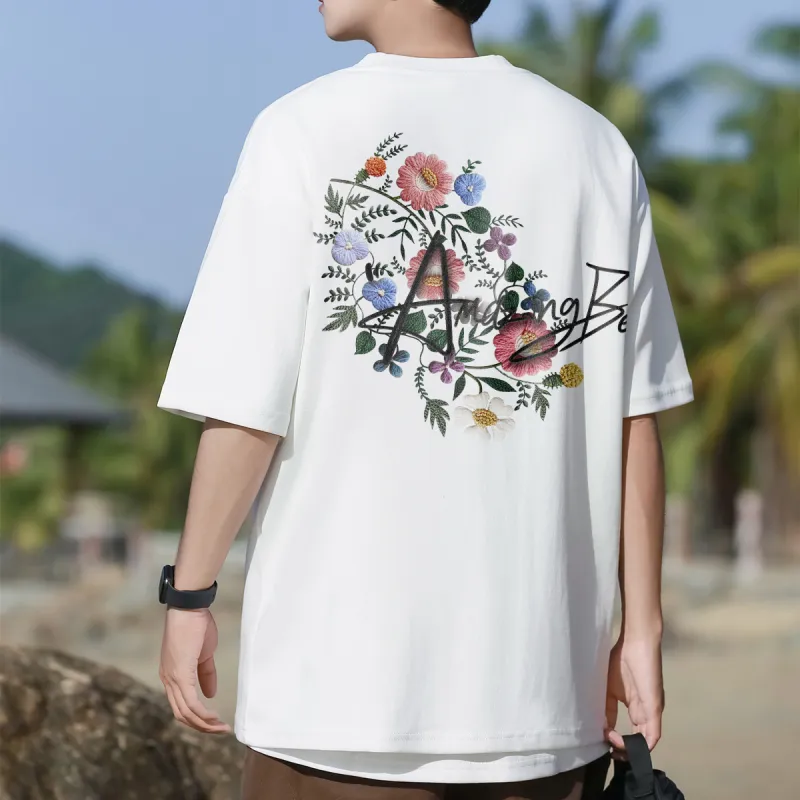 BENGEN T Shirts Unisex-10