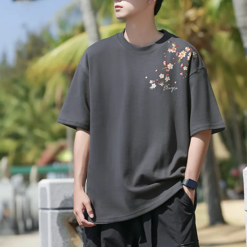 BENGEN T Shirts Unisex-13