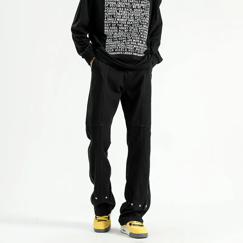 BENGEN Jeans Spring Summer Unisex-7