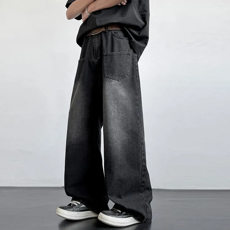 BENGEN Jeans Unisex-13
