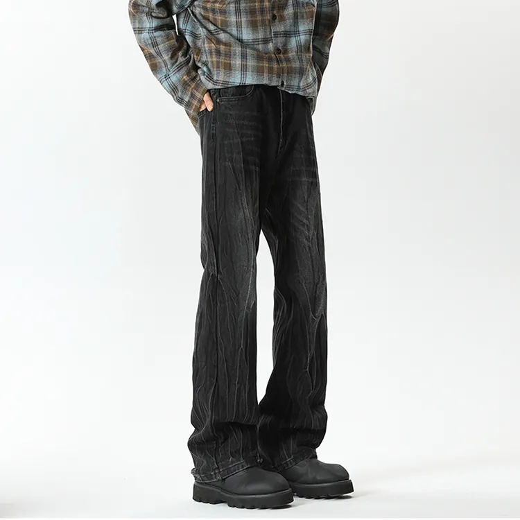 BENGEN Jeans Unisex-4