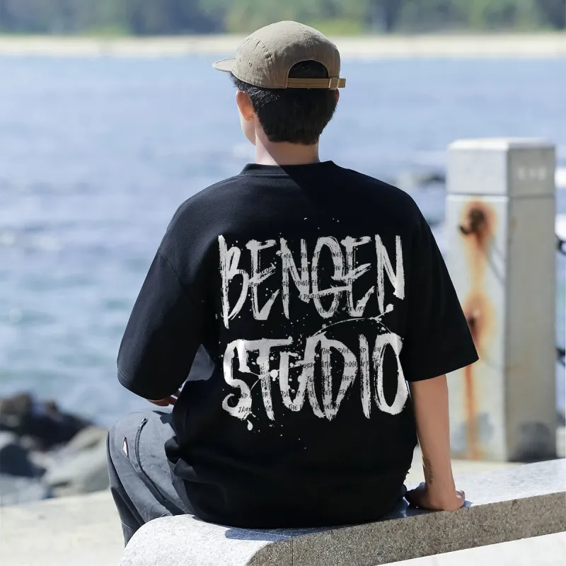 BENGEN T Shirts Unisex-4