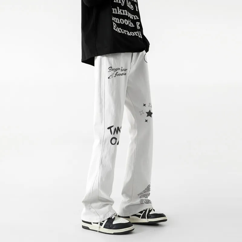 BENGEN Jeans Unisex-2