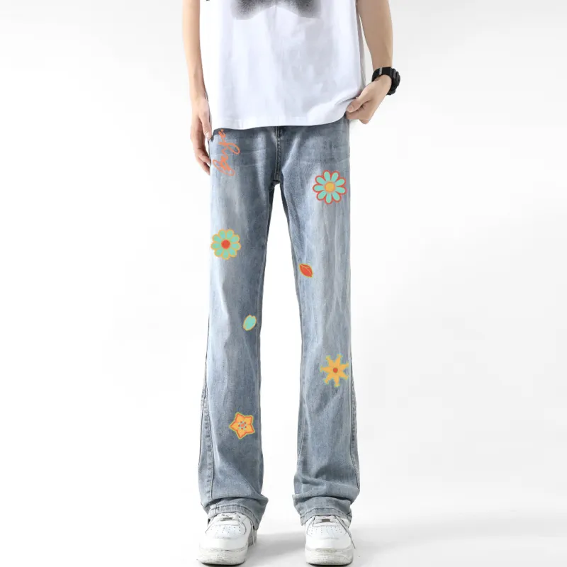 BENGEN Jeans Unisex-17