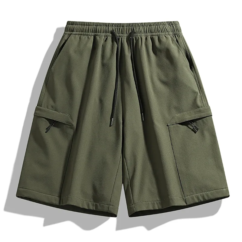 BENGEN Casual Shorts Unisex-2