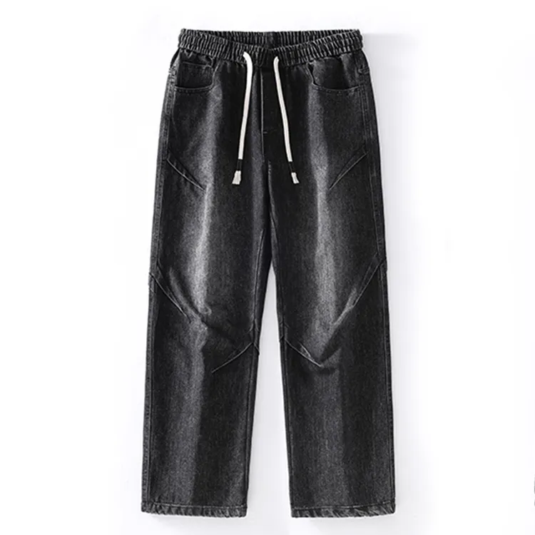 BENGEN Jeans Unisex-2