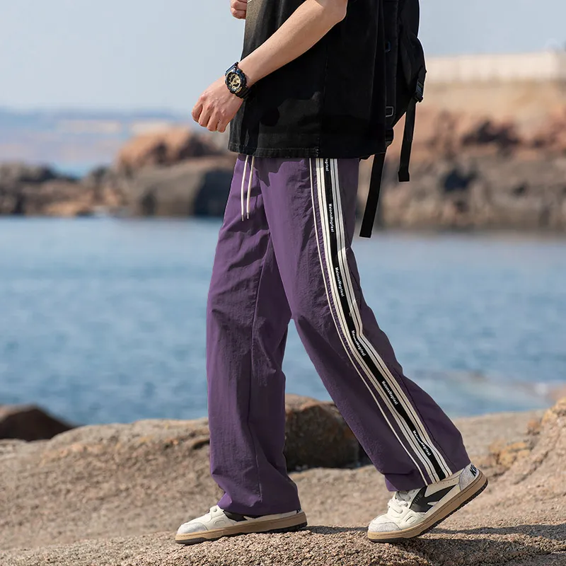 BENGEN Casual Pants Unisex-9