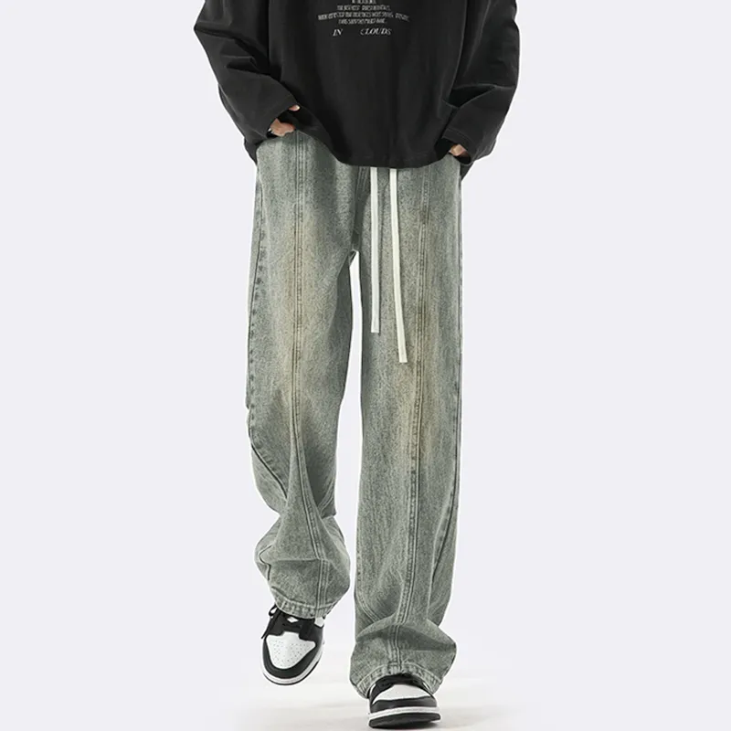 BENGEN Jeans Unisex-11