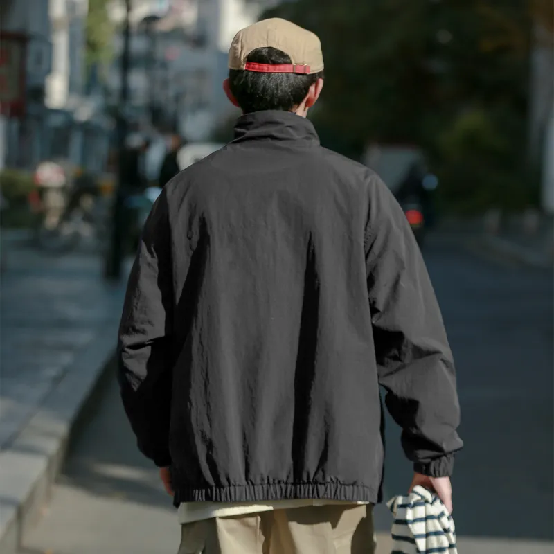 BENGEN Jackets & Coats Unisex Black-2