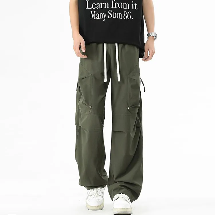 BENGEN Cargo Pants Unisex-19