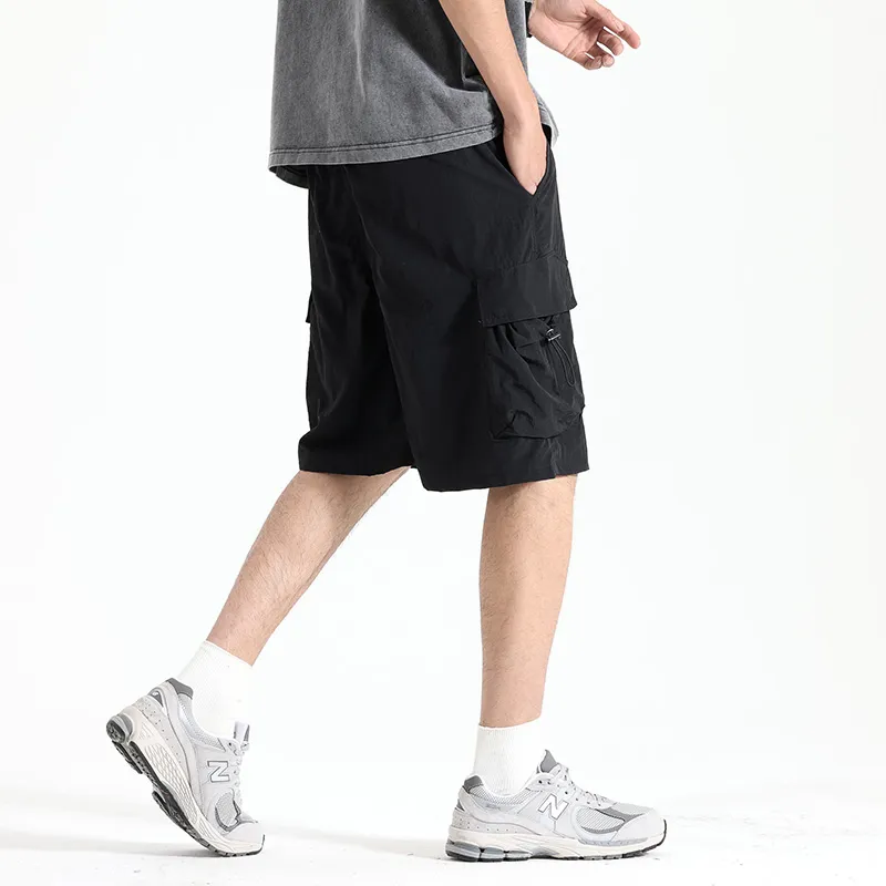 BENGEN Cargo Shorts Unisex-7