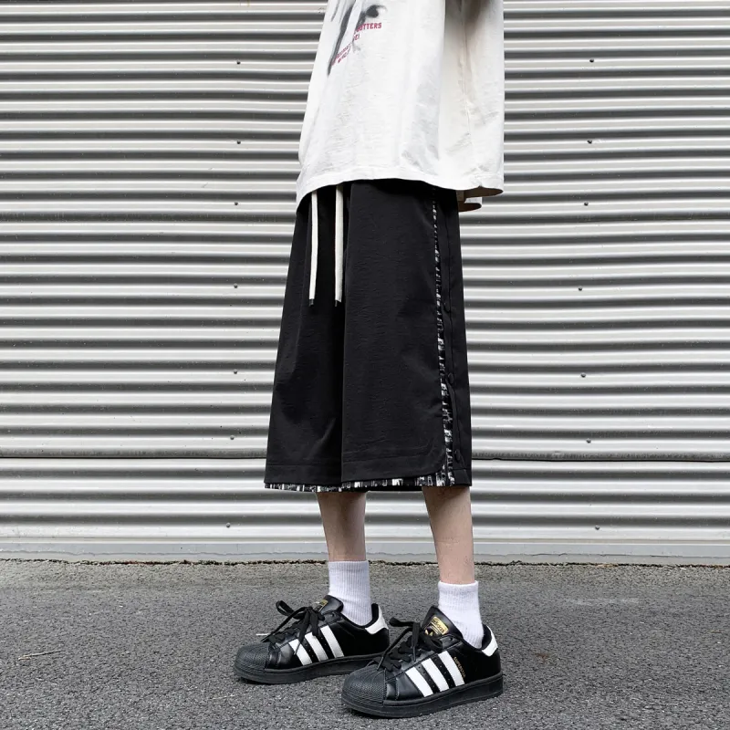 BENGEN Casual Shorts Unisex-3