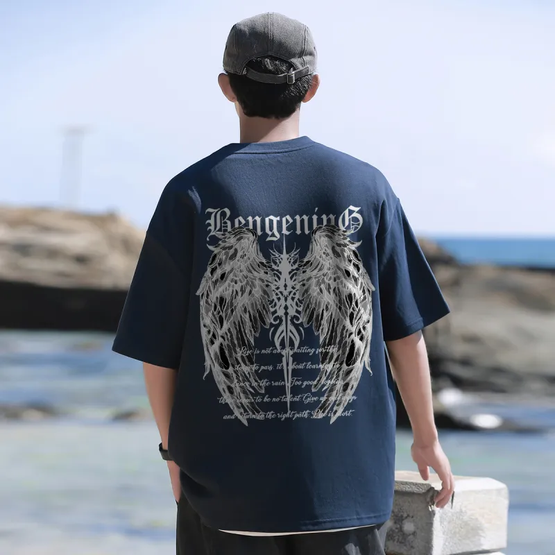 BENGEN T Shirts Unisex-13