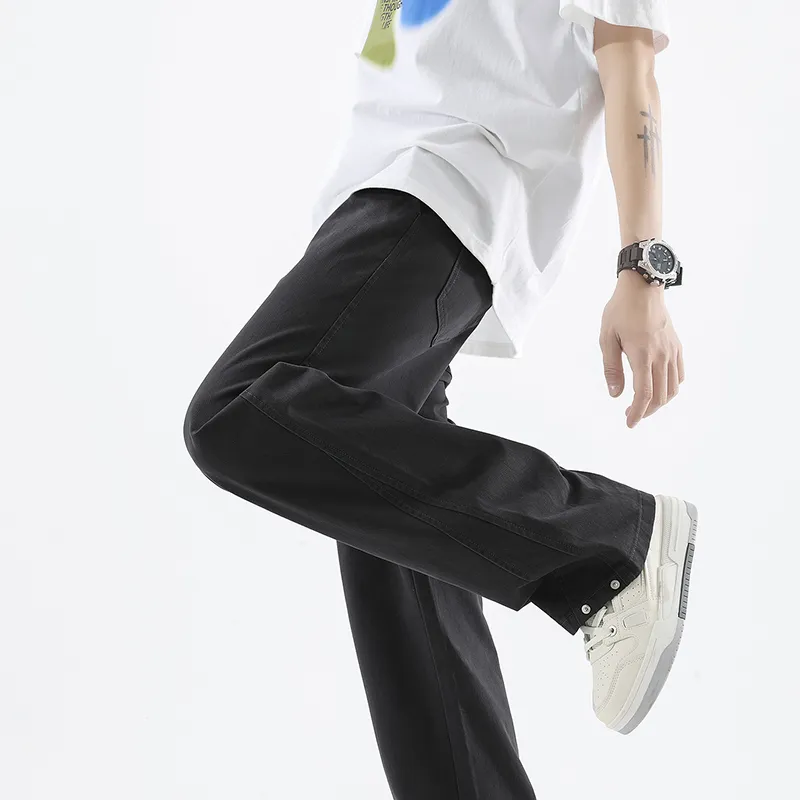 BENGEN Casual Pants Unisex-2