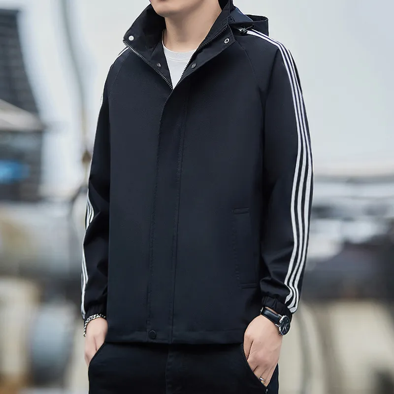 BENGEN Jackets Unisex-3