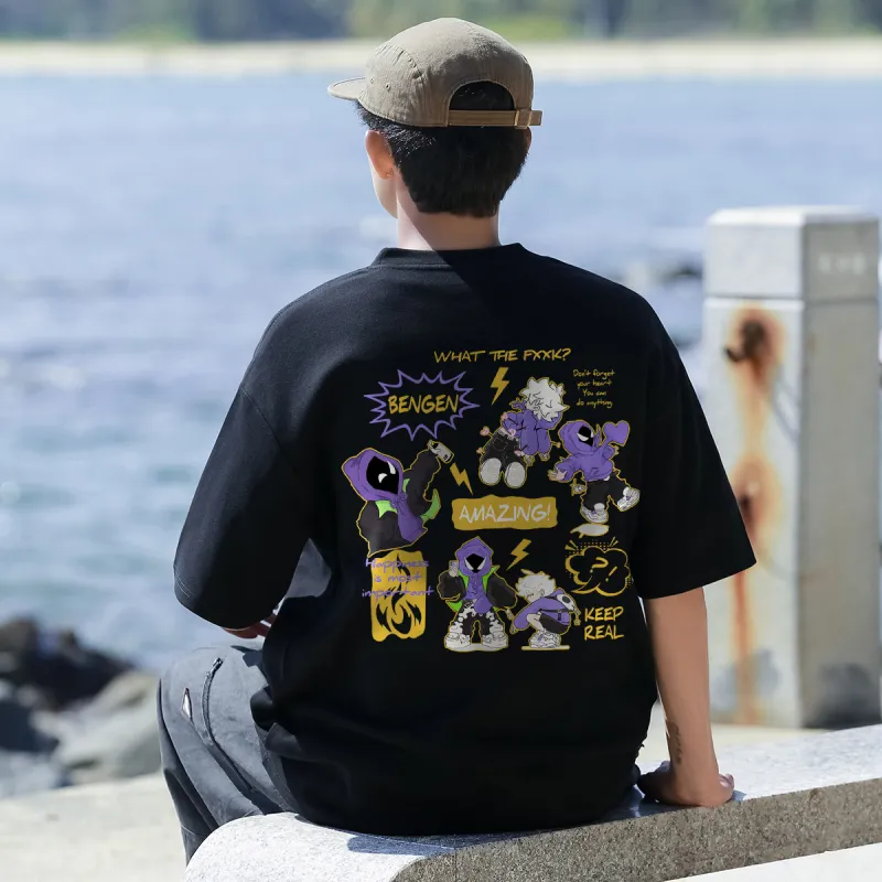 BENGEN T Shirts Unisex-2