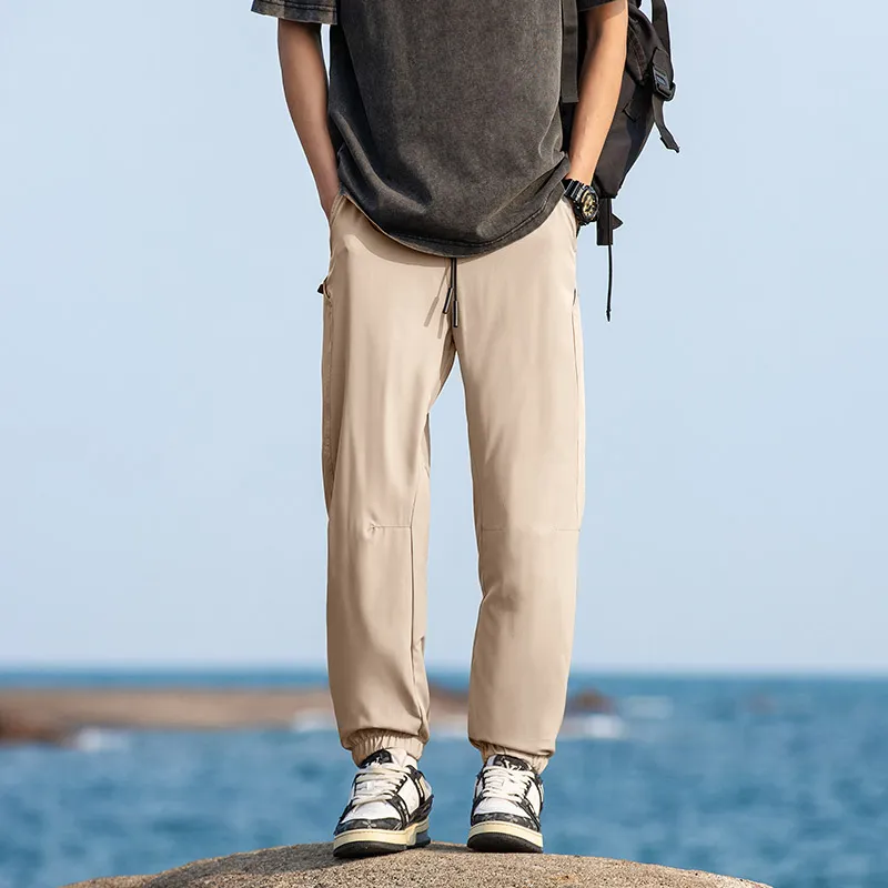BENGEN Casual Pants Unisex-10