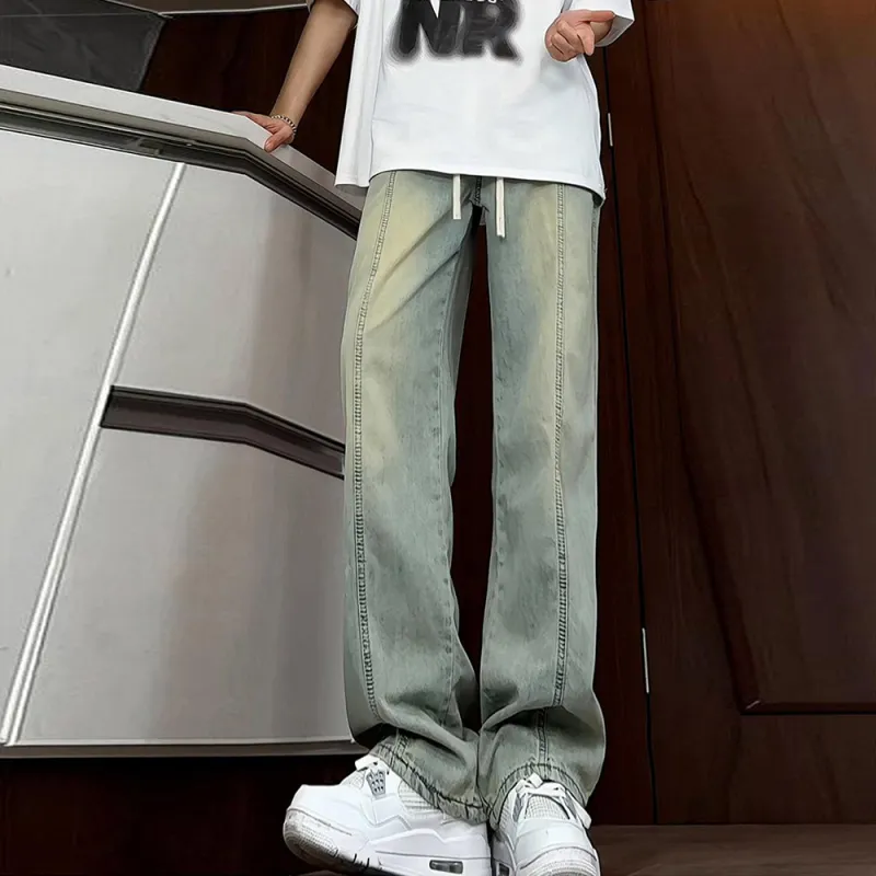 BENGEN Jeans Unisex-12
