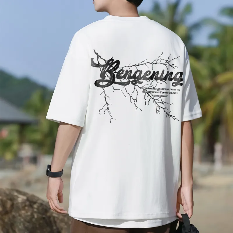 BENGEN T Shirts Unisex-7
