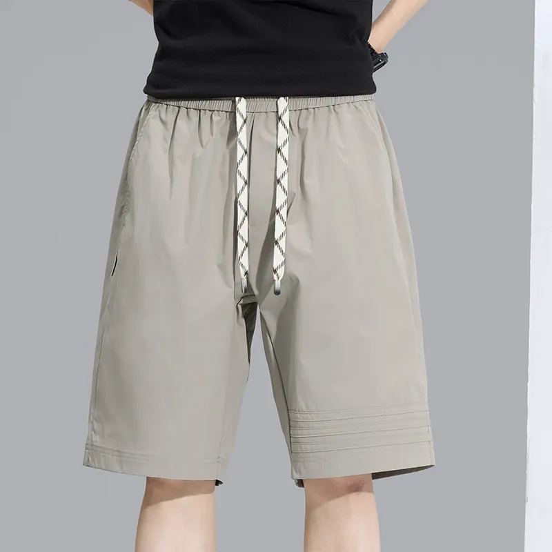 BENGEN Casual Shorts Unisex-10