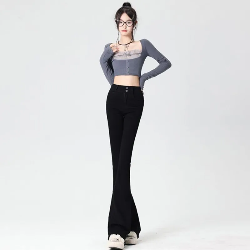 BENGEN Jeans Women's-8