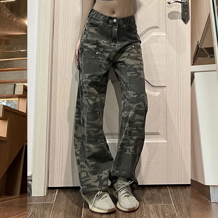 BENGEN Jeans Women's-4