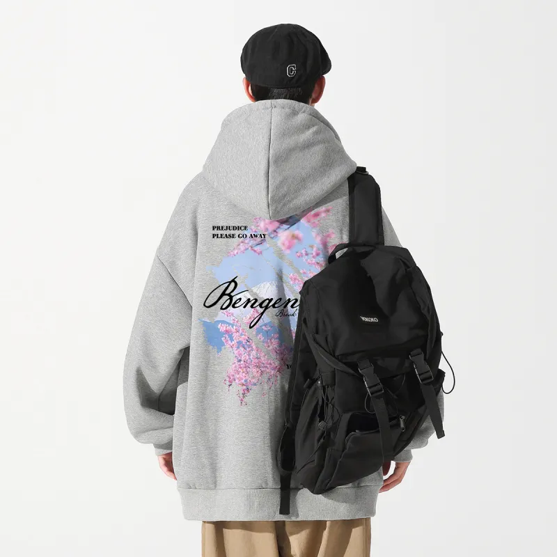 BENGEN Jackets Coats Unisex Black-6
