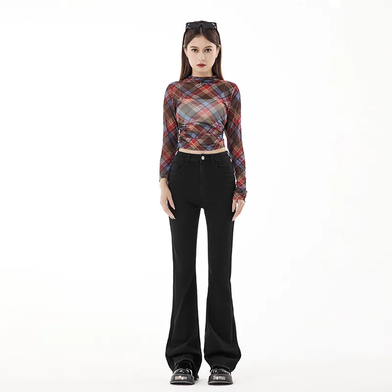 BENGEN Jeans Women's-1