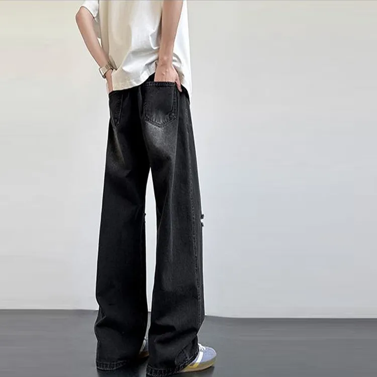 BENGEN Jeans Unisex-12