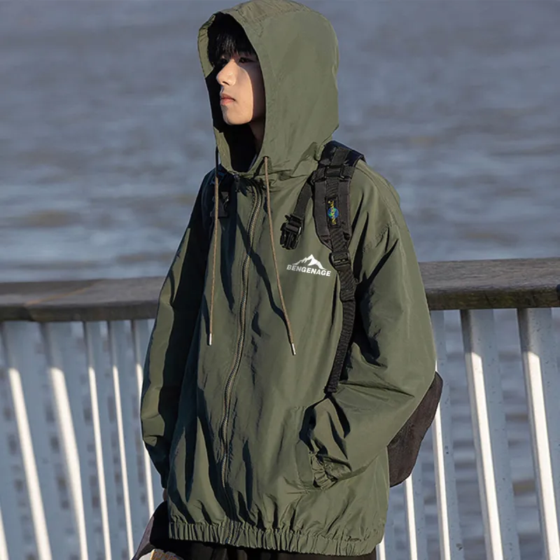 BENGEN Jackets Unisex-9