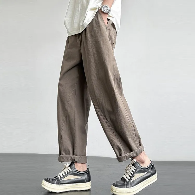 BENGEN Cargo Pants Unisex-17