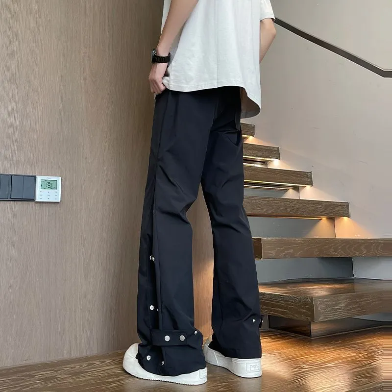 BENGEN Casual Pants Unisex-2