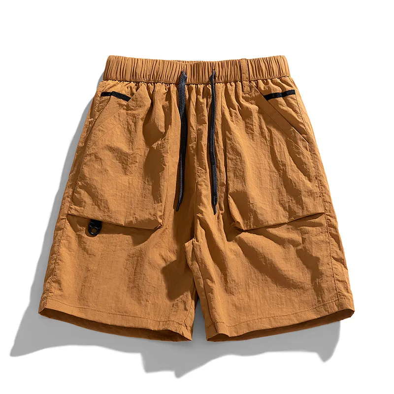 BENGEN Casual Shorts Unisex-2