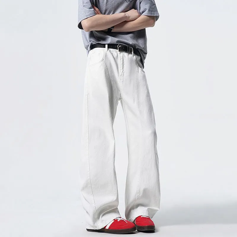 BENGEN Jeans Unisex-2