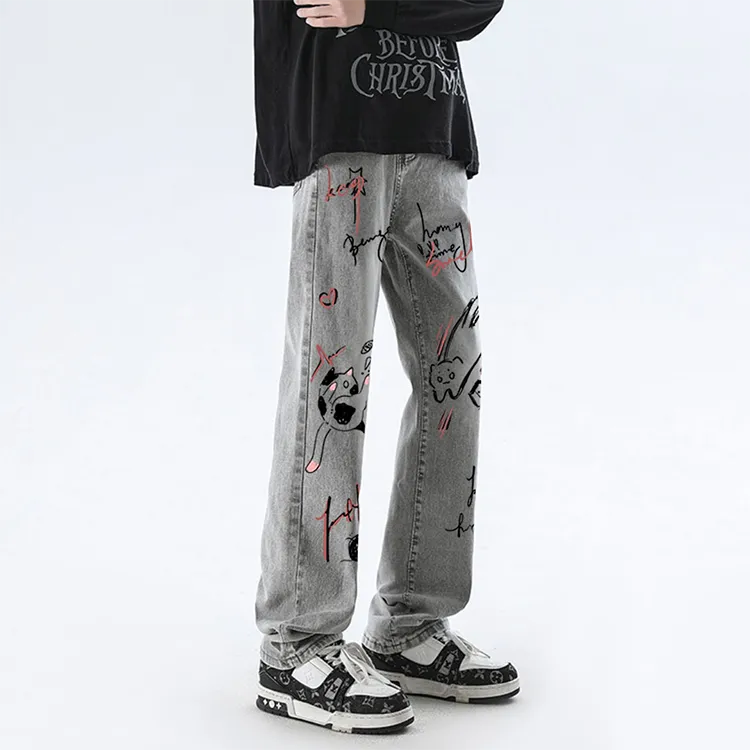 BENGEN Jeans Unisex-15