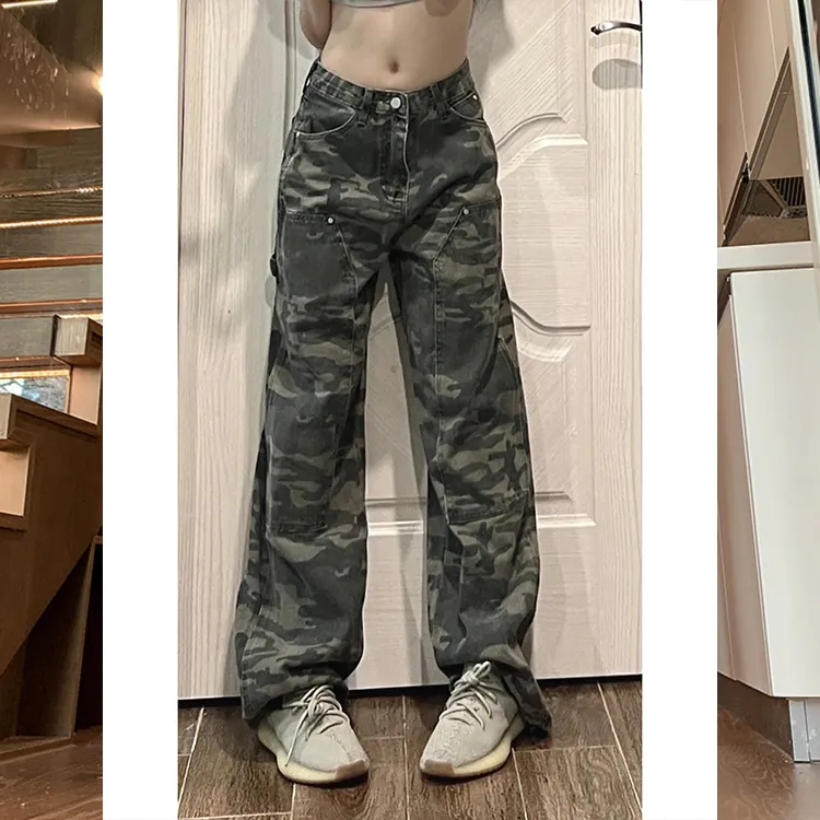 BENGEN Jeans Women's-3