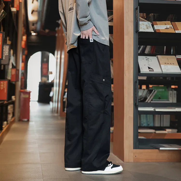 BENGEN Cargo Pants Unisex-35
