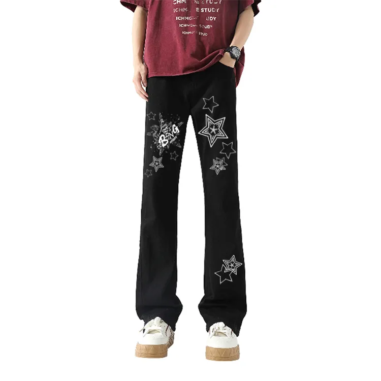 BENGEN Jeans Unisex-9