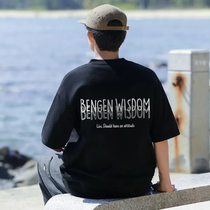 BENGEN T Shirts Unisex-2