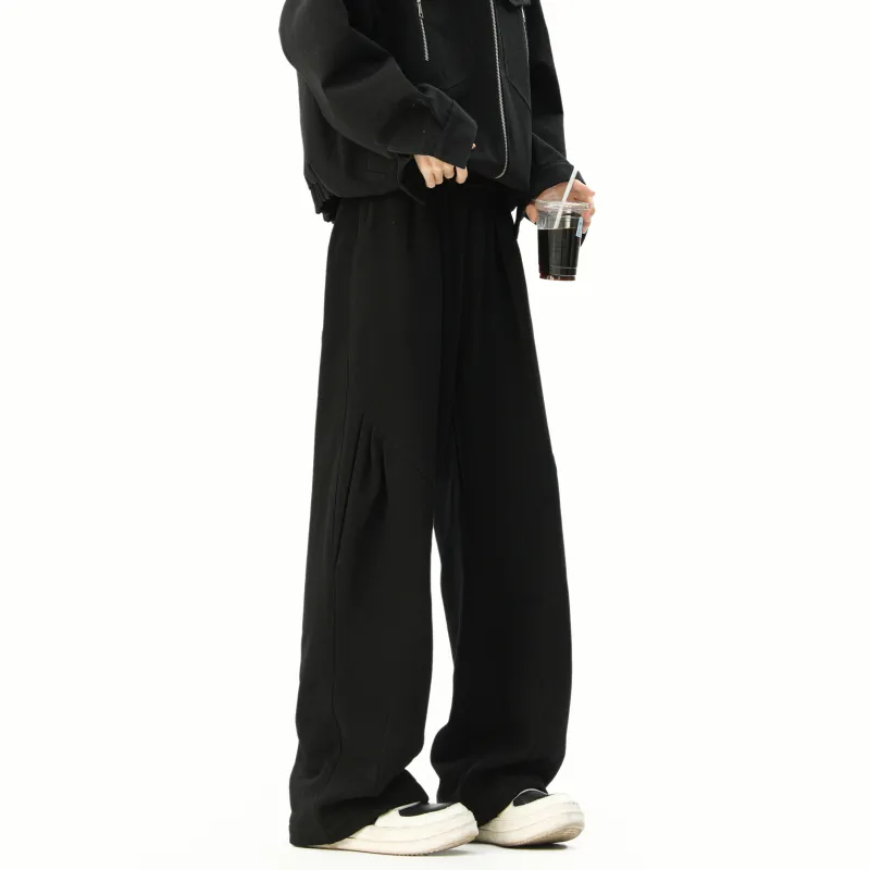 BENGEN Casual Pants Unisex-5