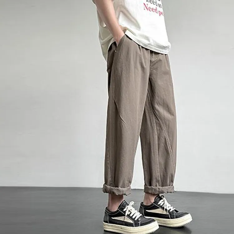 BENGEN Cargo Pants Unisex-18