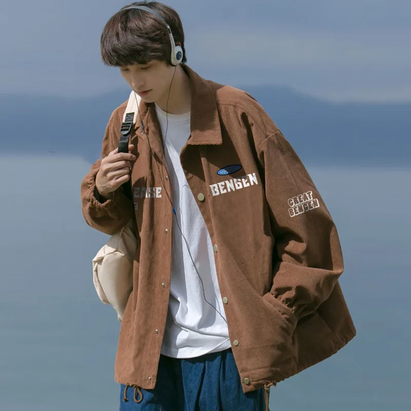 BENGEN Jackets Unisex-9
