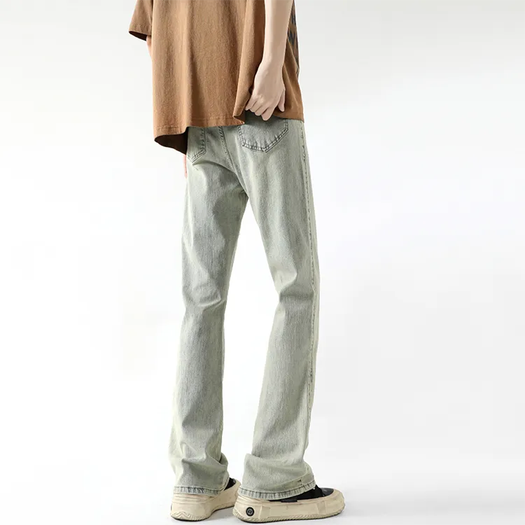 BENGEN Jeans Unisex-12