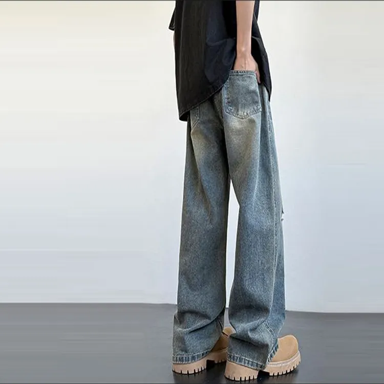 BENGEN Jeans Unisex-8