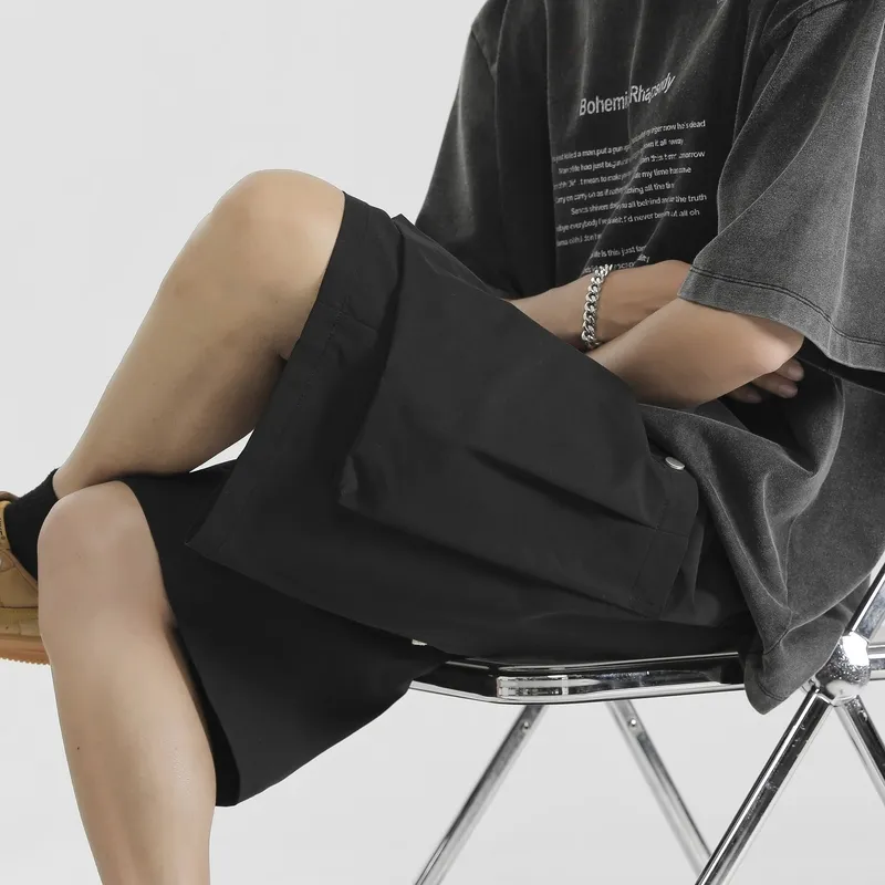 BENGEN Casual Shorts Men-15