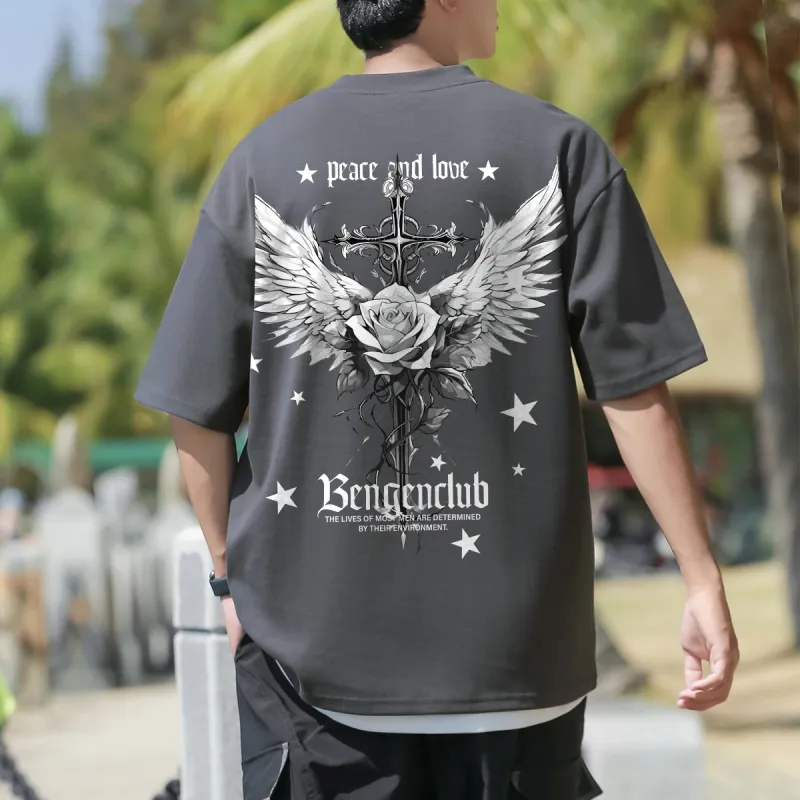 BENGEN T Shirts Unisex-14