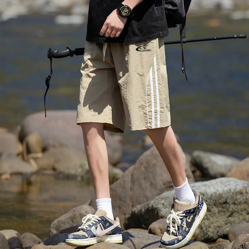 BENGEN Casual Shorts Unisex-2