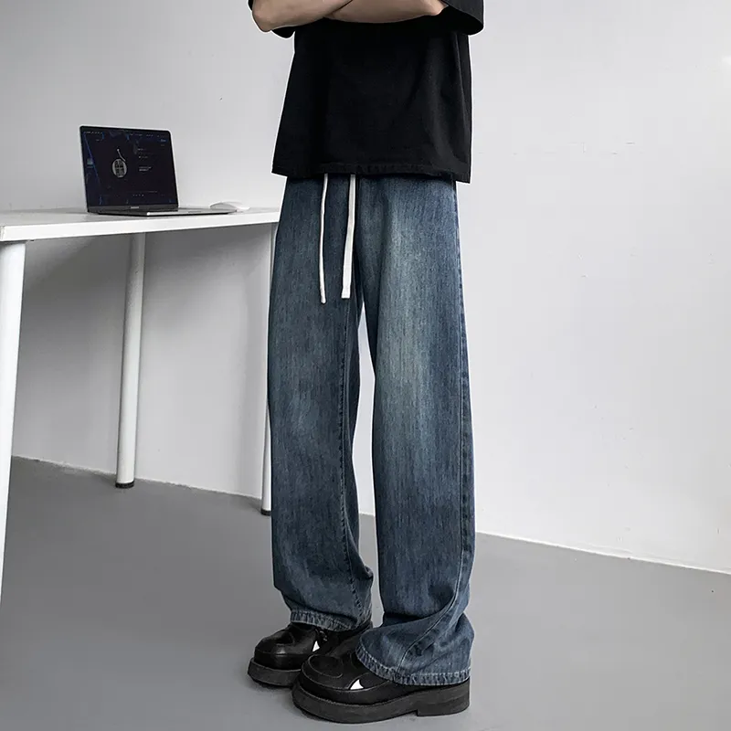 BENGEN Jeans Unisex-11